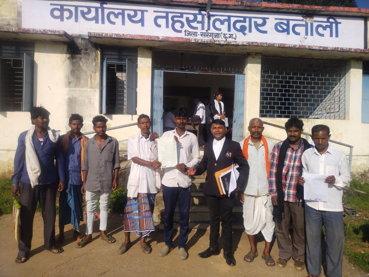 कोटवारी भूमि के फर्जी पट्टा मामले में सरपंच-सचिव द्वारा दोनों पक्ष को दे दिया गया पंचनामा 